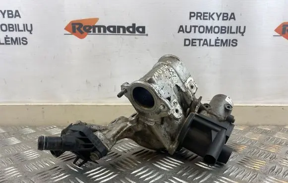 Renault Modus EGR valve cooler 352301 8200282949