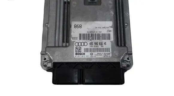 Audi A6 S6 C6 4F Engine control unit/module 03G906016HS 0281012557