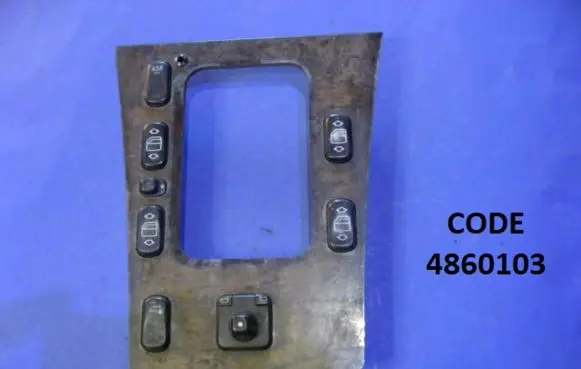 Mercedes-Benz E W210 Electric window control switch 4860103