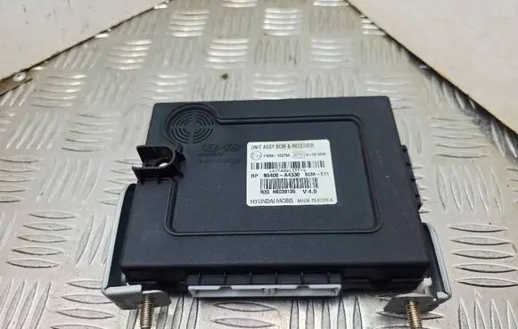 KIA Carens III Comfort/convenience module 95400A4330
