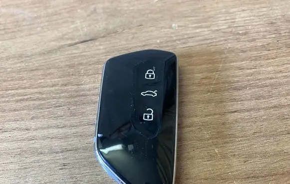 Skoda Octavia Mk4 Ignition key/card