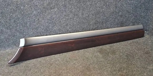 Audi A8 S8 D3 4E Front door trim bar 4E0867409H