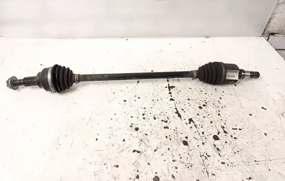 Rear driveshaft