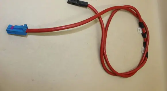 BMW 5 F10 F11 Other wiring loom 9184213 17962 13737