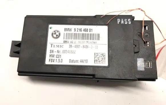 BMW 7 F01 F02 F03 F04 Other control units/modules 9216468