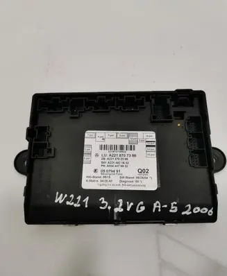 Mercedes-Benz S W221 Door control unit/module A2218707386