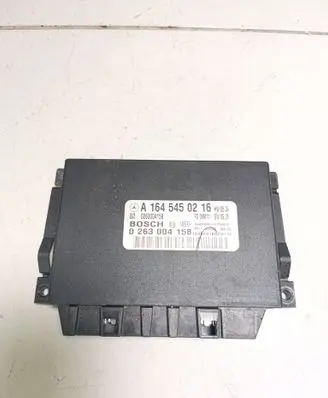 Mercedes-Benz GL X164 Parking PDC control unit/module A1645450216 0263004158