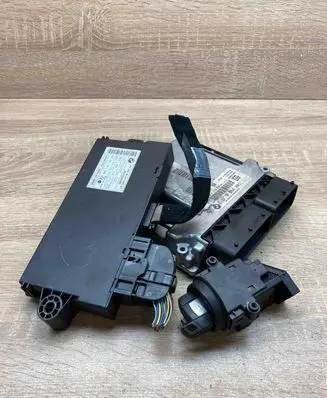 BMW 3 E90 E91 Engine ECU kit and lock set 7810001 9147185 6954722
