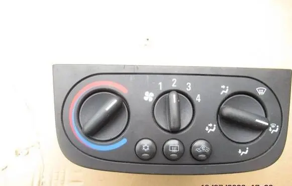 Opel Combo C Climate control unit 0206T206 111104