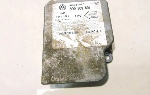 Skoda Octavia Mk1 (1U) Airbag control unit/module 6q0909601 5wk42865