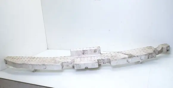 Front bumper foam support bar