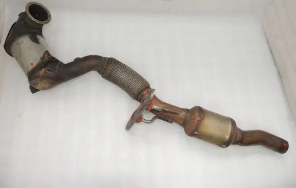 Catalyst/FAP/DPF particulate filter