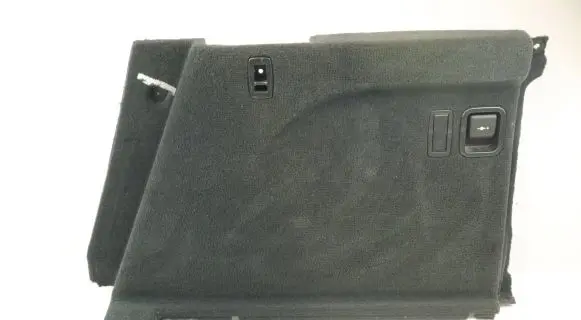 BMW X5 F15 Trunk/boot side trim panel 7284344 7284498