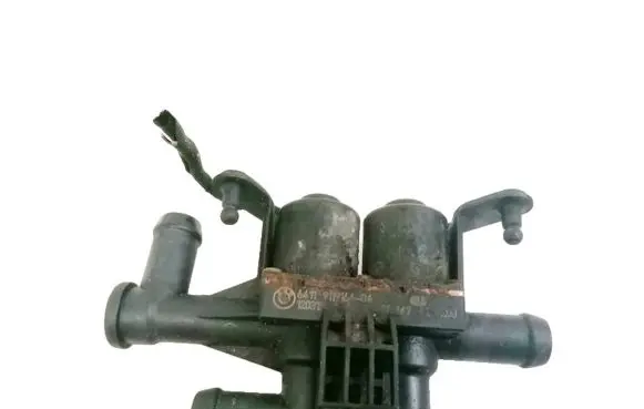 Coolant heater control valve