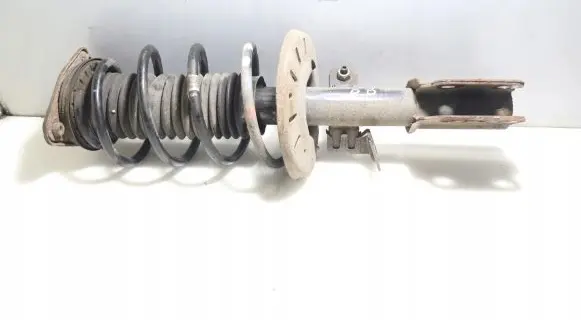 Peugeot 308 Front shock absorber with coil spring