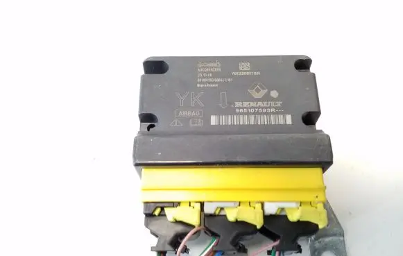 Renault Zoe Airbag control unit/module 985107593R