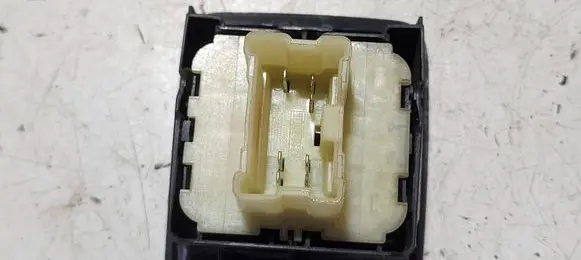Electric window control switch
