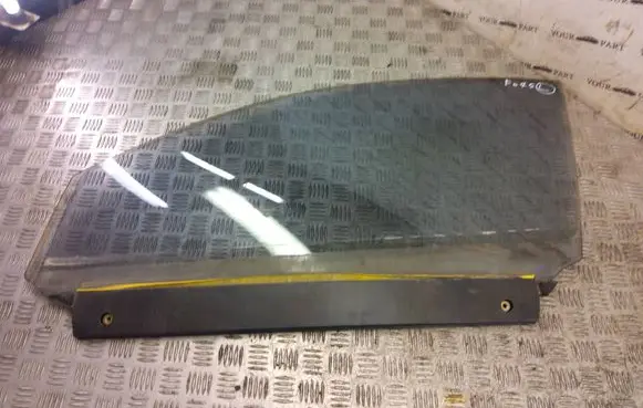Mercedes-Benz CL C215 Front door window/glass (coupe) 43R001461 AS2M515DOT25
