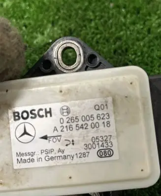 Mercedes-Benz A W169 ESP (stability system) control unit A2165420018 3001433 0265005623