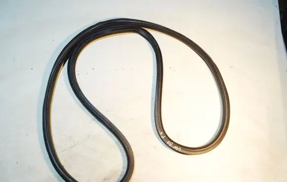 Volkswagen PASSAT B7 Rubber seal front coupe door 3C4867911 3C4867911B