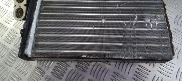 Heater blower radiator