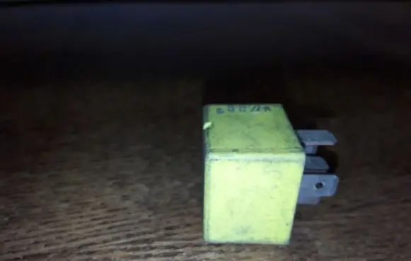 Renault Scenic II - Grand scenic II Other relay 12V40A03532