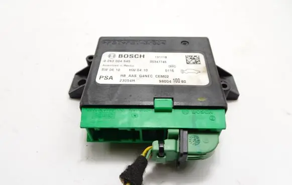 Citroen DS5 Parking PDC control unit/module 9800410080 00347746 0263004545