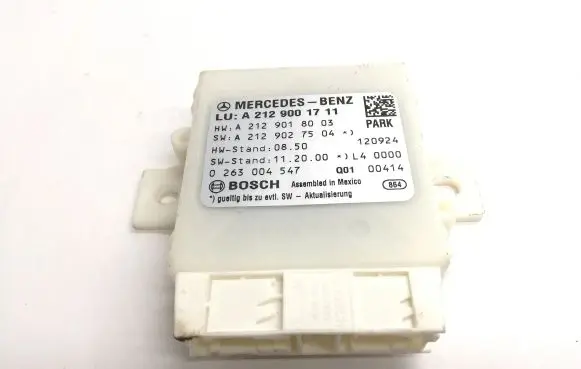 Mercedes-Benz E W212 Parking PDC control unit/module A2129001711