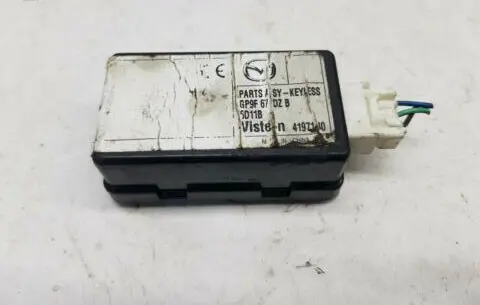 Mazda 6 Keyless (KESSY) go control unit/module GP9F675DZB nr1876