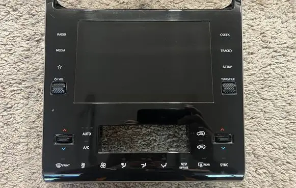 Hyundai Tucson IV NX4 Head up display screen 96525V7000RE 96525N7000RET
