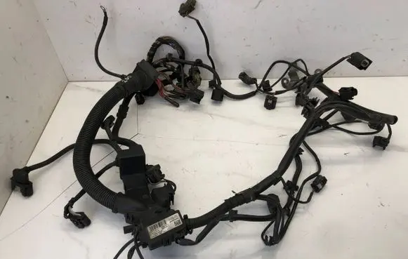 BMW 5 F10 F11 Engine installation wiring loom 736061504B 851326101 782364705