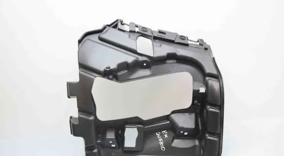 Front bumper mounting bracket