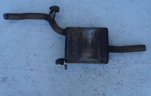 Audi A4 S4 B8 8K Muffler/silencer 8K0253411E
