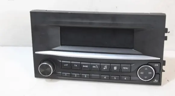 Peugeot 308 Head unit multimedia control 
