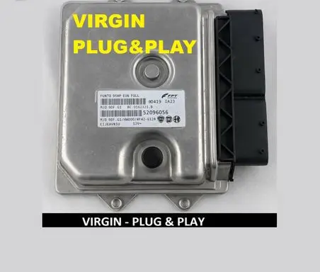 Fiat Punto Evo Engine control unit/module ECU 52096056 MJD9DFG1 BC0162321B