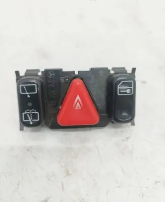 Mercedes-Benz E W210 Hazard light switch 2108208010 501080