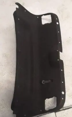 Skoda Superb B6 (3T) Tailgate/boot lid cover trim 3t5867975a