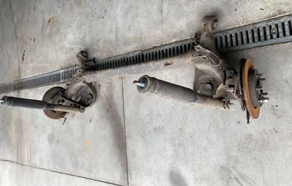 Toyota Auris E180 Rear axle beam