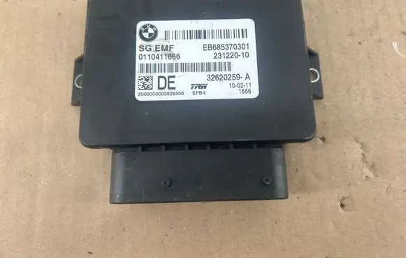 BMW 5 F10 F11 Brake system control unit/module 6853703 0110411666 32620259A