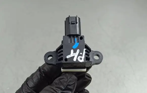 Airbag deployment crash/impact sensor