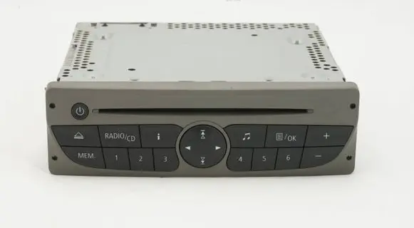 Renault Kangoo II Radio/CD/DVD/GPS head unit 281150042R