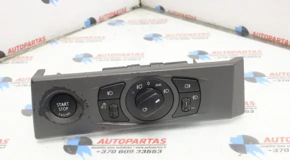 BMW 5 E60 E61 Light switch 6953738