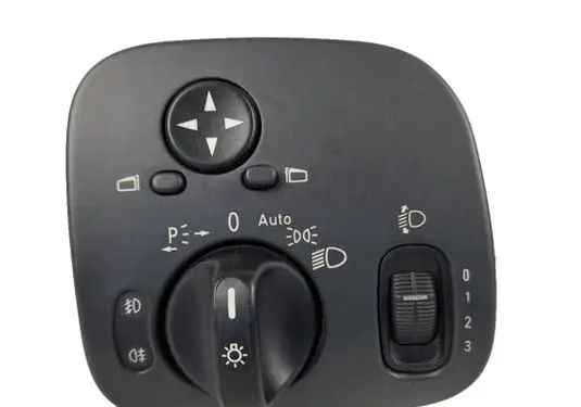 Mercedes-Benz C W203 Light switch A2035450604