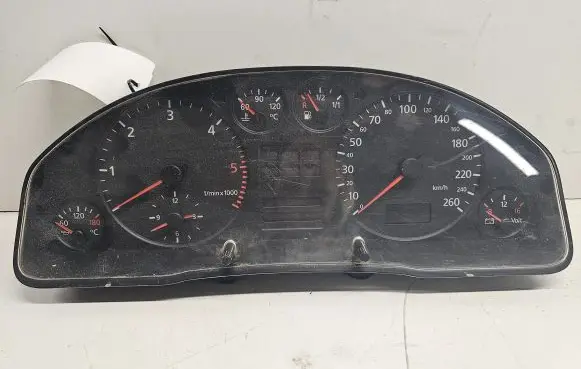 Audi A6 S6 C5 4B Speedometer (instrument cluster) 4B0919860MX