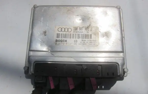 Volkswagen PASSAT B5 Engine control unit/module 3B0907401J 0281010147