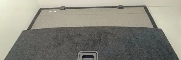 Volkswagen PASSAT B6 Trunk/boot mat liner 3C9863463