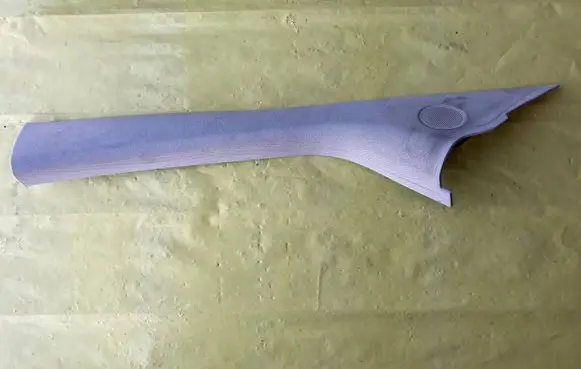 Mercedes-Benz A W169 (A) pillar trim A1696901725