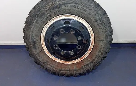 AC 428 R17 steel rim 