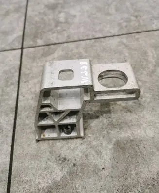 Mercedes-Benz E W238 Radiator support slam panel bracket A2385010100