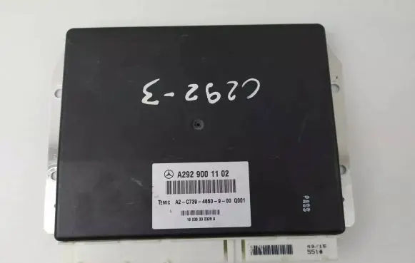 Mercedes-Benz GLE (W166 - C292) Other control units/modules A2929001102 160363303269 A2C7334650900